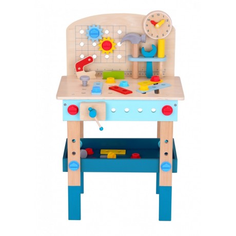 Tooky Toy :: ΞΥΛΙΝΟΣ ΠΑΓΚΟΣ ΜΕ ΕΡΓΑΛΕΙΑ